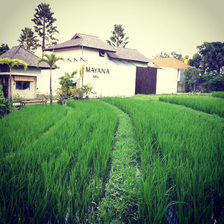 Mayana Villas Canggu Exterior foto