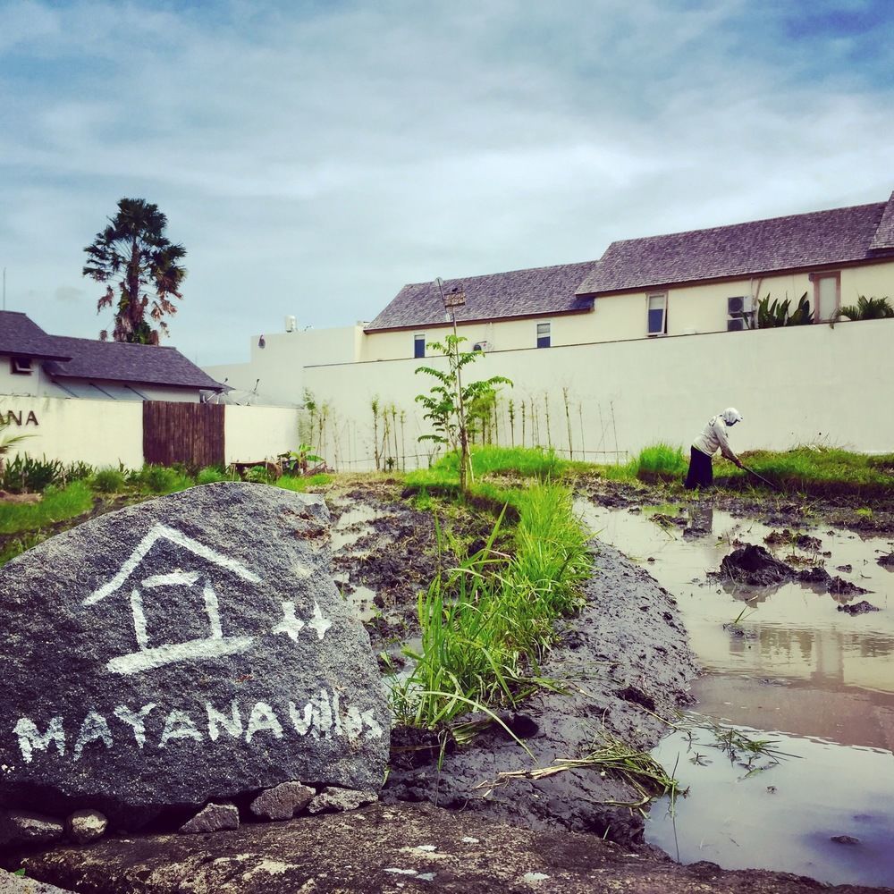 Mayana Villas Canggu Exterior foto