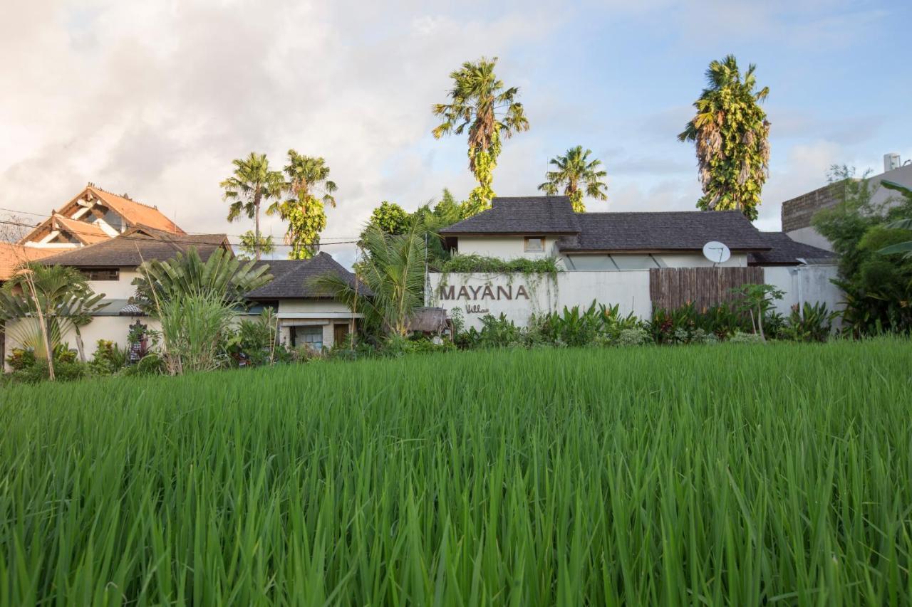 Mayana Villas Canggu Exterior foto